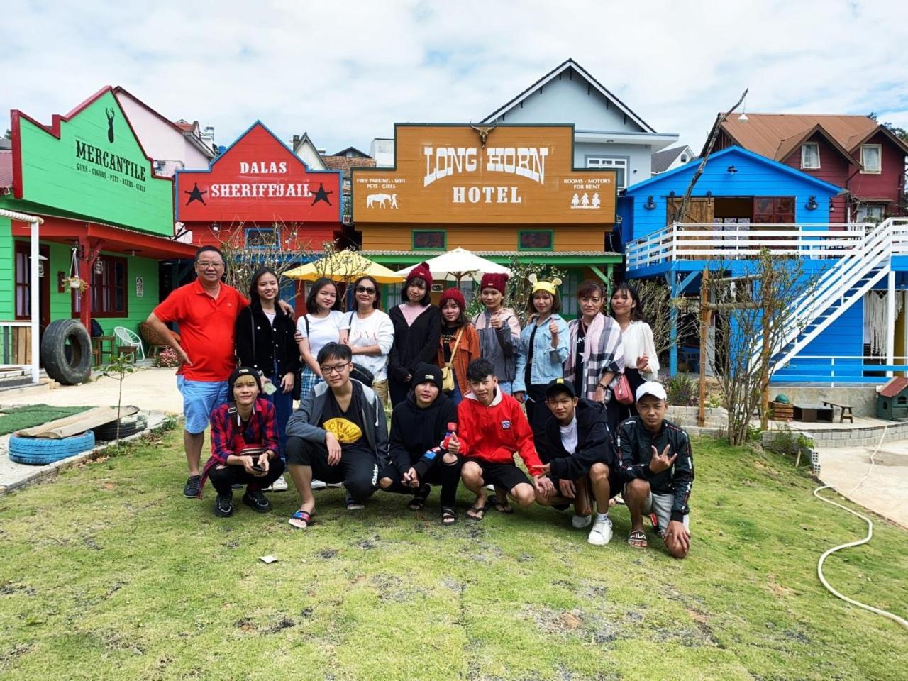 Hometown & Bungalow Dalat Bagian luar foto