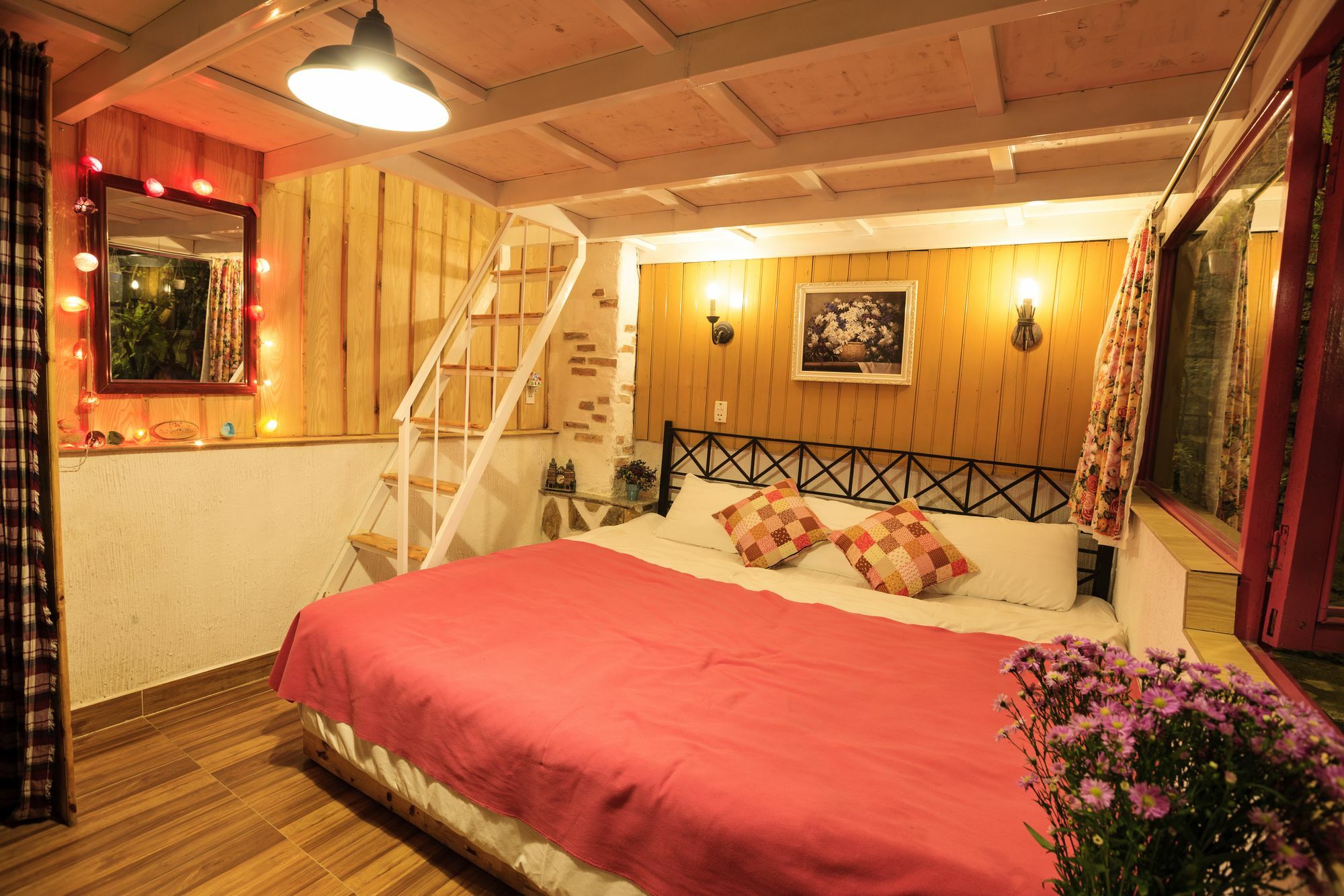 Hometown & Bungalow Dalat Bagian luar foto